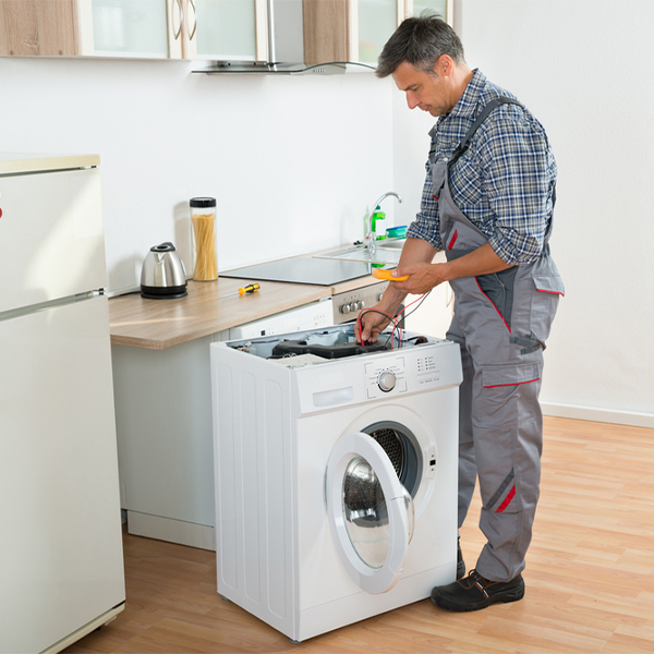 can you walk me through the steps of troubleshooting my washer issue in North Scituate RI